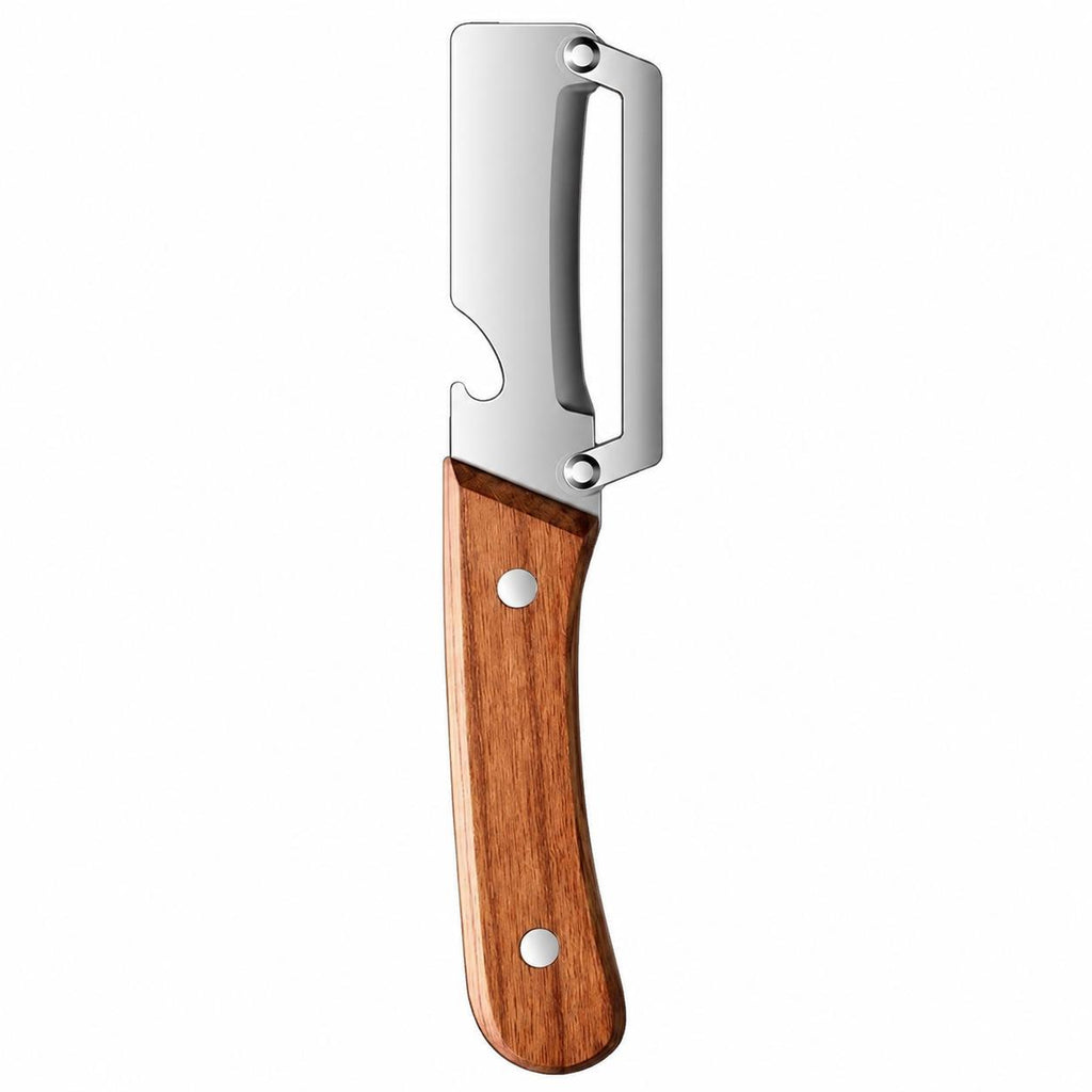 Household stainless steel peeler/peeler, kitchen sugarcane and lettuce slicer, commercial thickened slicer.
