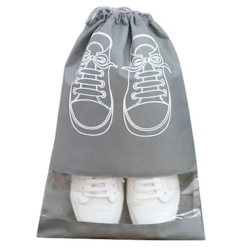 Dustproof Dirty Shoe Storage Bag Breathable Travel Shoe Pouch Moisture-Proof Dust-Proof Yellowing Protection Shoe Organizer for Travel