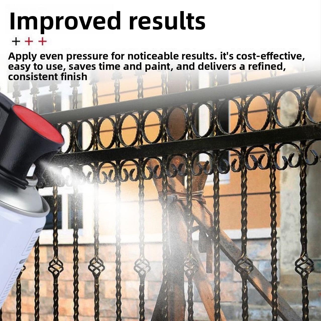 Portable Power Spray Gun Handle Universal Refinishing Color Changing Handheld Car Tool Paint Sprayer Coating Applicator Ergonomic Design for Car Enthusiasts